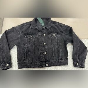 NWT Wild Fable Jean Jacket XS